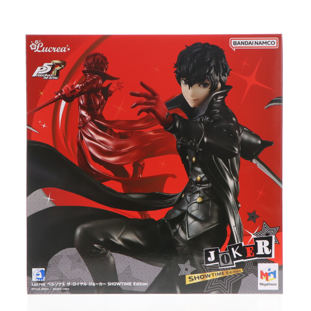 [FIG] Lucrea(ルクリア) ジョーカー SHOW TIME Edition ペルソナ5 ザ・ロイヤル 完成品 フィギュア プレミアムバンダイ&アトラスDショップ&あみあみ限定 メガハウス