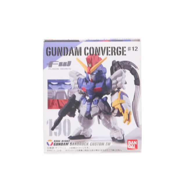 [FIG] (単品)(食玩) 3.ガンダムサンドロック改(EW版) FW GUNDAM CONVERGE(ガンダムコンバージ) #12 新機動戦記ガンダムW Endless Waltz(エンドレスワルツ) フィギュア バンダイ
