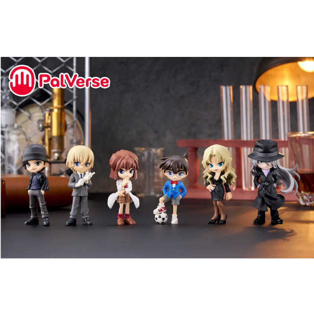 [FIG] (BOX) PalVerse 名探偵コナン vol.2 トレーディングフィギュア(6個) ブシロードクリエイティブ
