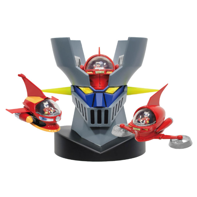 [FIG] メタル・アクション ホバー&ジェットパイルダーセット マジンガーZ 完成品 フィギュア エヴォリューショントイ(EVOLUTION・TOY)