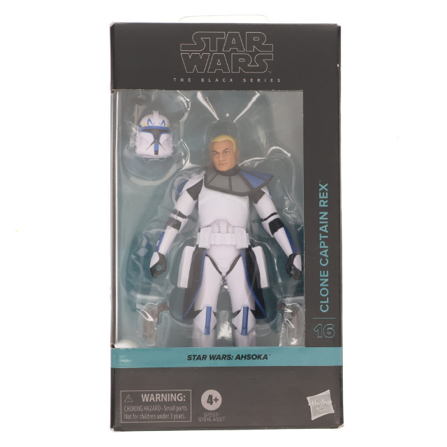 [FIG] スター・ウォーズ BLACKシリーズ キャプテン・レックス[TVドラマ『アソーカ』] STAR WARS: Ahsoka 完成品 6インチ・アクションフィギュア(海外流通版) ハズブロ