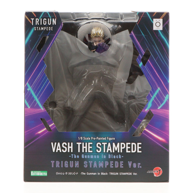 [FIG] ARTFX J ヴァッシュ・ザ・スタンピード -The Gunman in Black- TRIGUN STAMPEDE(トライガン・スタンピード) Ver. 1/8 完成品 フィギュア TOHO animation STORE&コトブキヤショップ限定(PV272) コトブキヤ