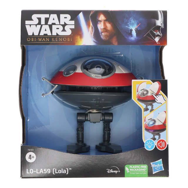 [FIG] L0-LA59(ローラ) インタラクティブ エレクトロニック STAR WARS(スター・ウォーズ) オビ=ワン・ケノービ 完成品 可動フィギュア(F6103) ハズブロ