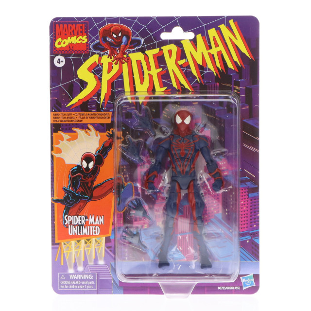 [FIG] マーベル・レジェンドCLASSIC スパイダーマンシリーズ スパイダーマン・アンリミテッド[コミック] 完成品 6インチ・アクションフィギュア(海外流通版) ハズブロ