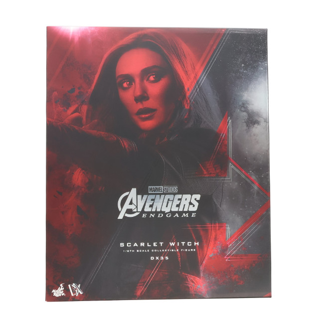 [FIG] ムービー・マスターピース DX スカーレット・ウィッチ アベンジャーズ/エンドゲーム 1/6 完成品 可動フィギュア(DX#35) ホットトイズ