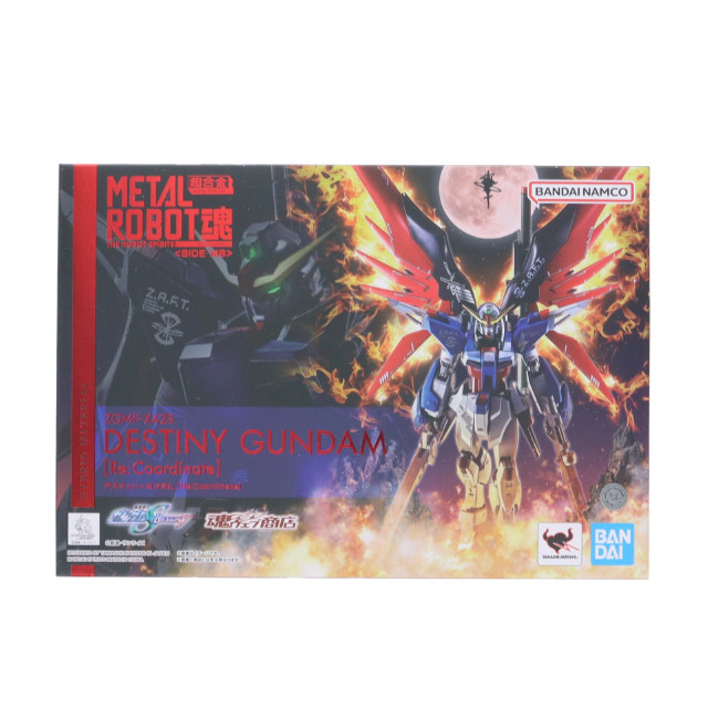 [FIG] 魂ウェブ商店限定 METAL ROBOT魂(SIDE MS) デスティニーガンダム[Re:Coordinate] 機動戦士ガンダムSEED DESTINY(シード デスティニー) 完成品 可動フィギュア バンダイスピリッツ