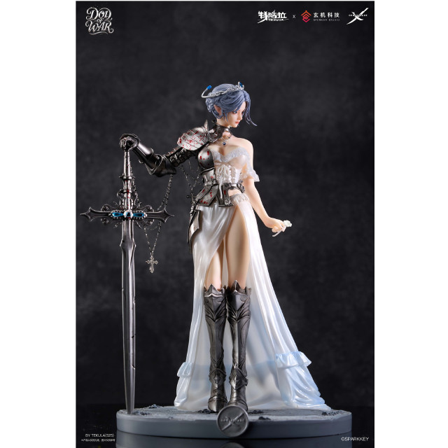 [FIG] 缶バッジ&カード付属 海琴煙 ゴッド・オブ・ウォーVer. 鬼刀 1/6 完成品 フィギュア TEKULA(テクラ)