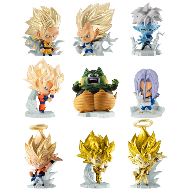 [FIG] (BOX)(食玩) ドラゴンボール超戦士フィギュア9(12個) バンダイ