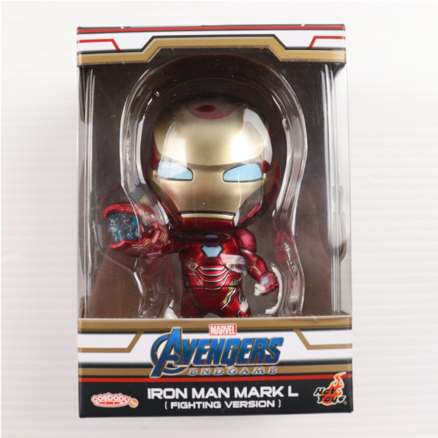 [FIG] コスベイビー サイズS アイアンマン マークL(ファイティングバージョン) アベンジャーズ/エンドゲーム 完成品 フィギュア(COSB556) ホットトイズ