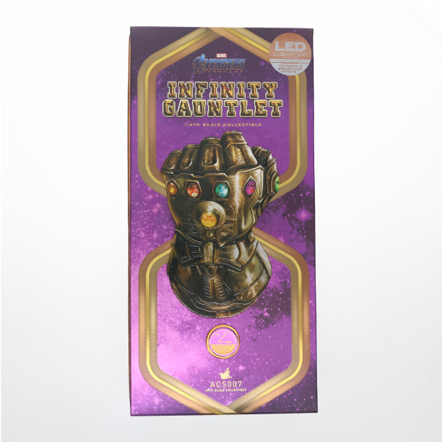 [FIG] トイサピエンス限定 インフィニティ・ガントレット アベンジャーズ/エンドゲーム 1/4 レプリカ 完成品 フィギュア(ACS007) ホットトイズ