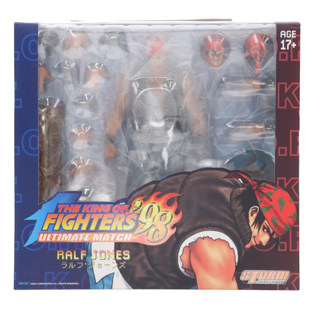 [FIG] ラルフ・ジョーンズ THE KING OF FIGHTERS '98 ULTIMATE MATCH(ザ・キング・オブ・ファイターズ98 アルティメットマッチ) 完成品 アクションフィギュア(SKKF14)(海外流通版) ストームコレクティブルズ