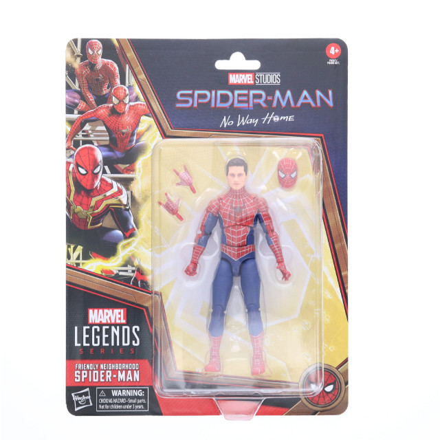 [FIG] マーベル・レジェンド MCUシリーズ フレンドリー・ネイバーフッド・スパイダーマン[映画『スパイダーマン:ノー・ウェイ・ホーム』] 完成品 6インチ・アクションフィギュア(海外流通版) ハズブロ