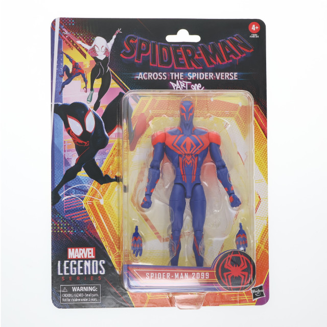 [FIG] マーベルレジェンド 6インチ アクションフィギュア SPIDER-MAN2099 スパイダーマン:アクロス・ザ・スパイダーバース 完成品 可動フィギュア(F3849) ハズブロ