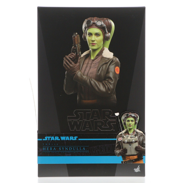 [FIG] テレビ・マスターピース ヘラ・シンドゥーラ STAR WARS(スター・ウォーズ) アソーカ 1/6 完成品 可動フィギュア(TMS113) ホットトイズ