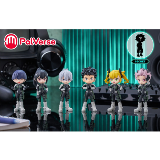 [FIG] (BOX) PalVerse 怪獣8号 トレーディングフィギュア(6個) ブシロードクリエイティブ