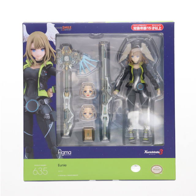 [FIG] figma(フィグマ) 635 ユーニ ゼノブレイド3 完成品 可動フィギュア GOODSMILE ONLINE SHOP&Amazon.co.jp&あみあみ&アニメイト限定 グッドスマイルカンパニー