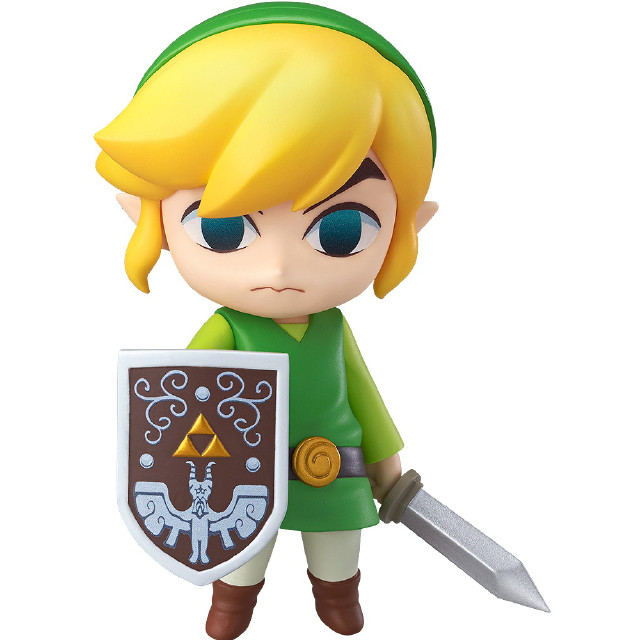 [FIG] (2次再販) ねんどろいど 413 リンク 風のタクトVer. ゼルダの伝説 風のタクトHD 完成品 可動フィギュア グッドスマイルカンパニー