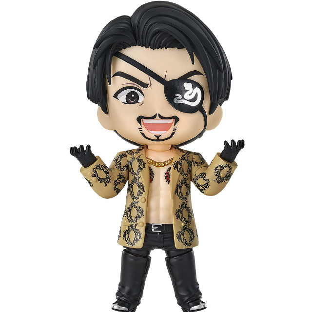 [FIG] ねんどろいど 2786 真島吾朗(まじまごろう) 龍が如く 完成品 可動フィギュア グッドスマイルアーツ上海