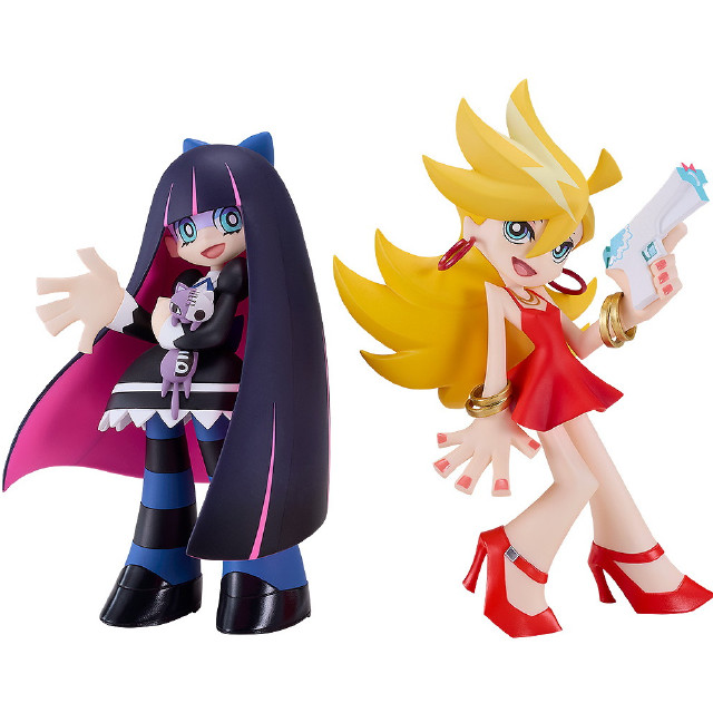 [FIG] POP UP PARADE(ポップアップパレード) パンティ&ストッキング セット Panty & Stocking with Garterbelt(パンティ&ストッキングwithガーターベルト) 完成品 フィギュア グッドスマイルカンパニー