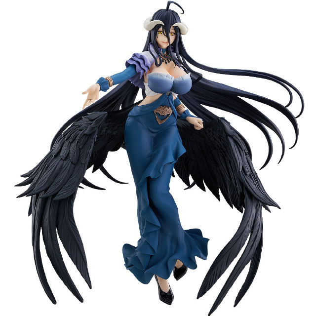 [FIG] POP UP PARADE SP(ポップアップパレードSP) アルベド 漆黒のドレスVer. オーバーロード 完成品 フィギュア グッドスマイルカンパニー