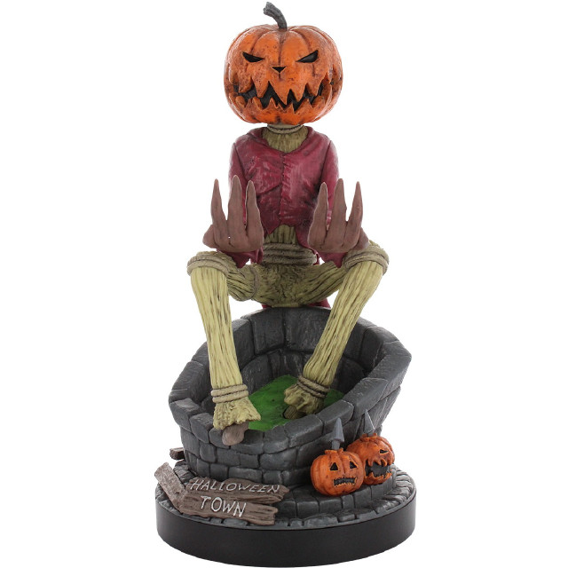 [FIG] 『ジャック』 パンプキンキング ケーブルガイズ コントローラー&スマホホルダー ナイトメアー・ビフォア・クリスマス 完成品 フィギュア PLAION