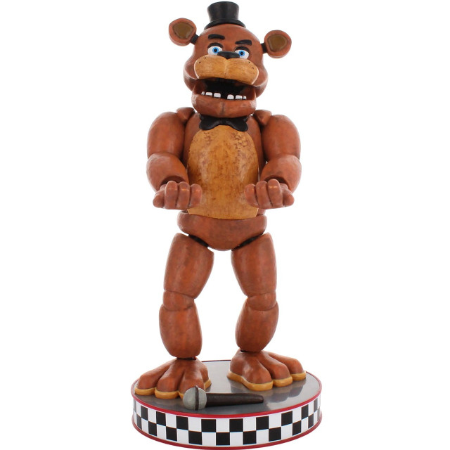 [FIG] 『フレディ』 ケーブルガイズ コントローラー&スマホホルダー Five Nights at Freddy's(ファイブ・ナイツ・アット・フレディーズ) 完成品 フィギュア PLAION