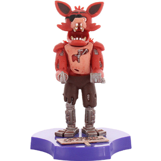 [FIG] 『フォックシー』 ミニ・ケーブルガイズ コントローラー&スマホホルダー Five Nights at Freddy's(ファイブ・ナイツ・アット・フレディーズ) 完成品 フィギュア PLAION