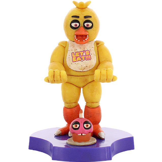 [FIG] 『チカ』 ミニ・ケーブルガイズ コントローラー&スマホホルダー Five Nights at Freddy's(ファイブ・ナイツ・アット・フレディーズ) 完成品 フィギュア PLAION