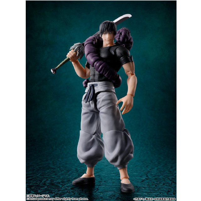 [FIG] S.H.Figuarts(フィギュアーツ) 伏黒甚爾(ふしぐろとうじ) 呪術廻戦 完成品 可動フィギュア バンダイスピリッツ