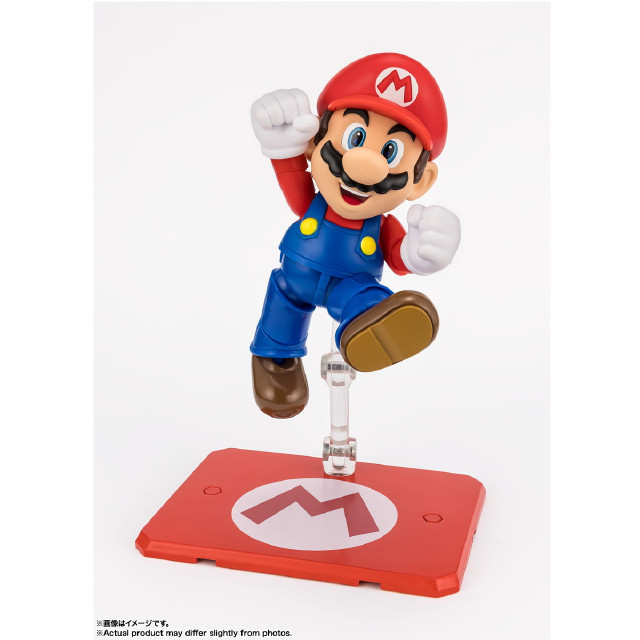 [FIG] S.H.Figuarts(フィギュアーツ) マリオ(SUPER MARIO) スーパーマリオ 完成品 可動フィギュア バンダイスピリッツ