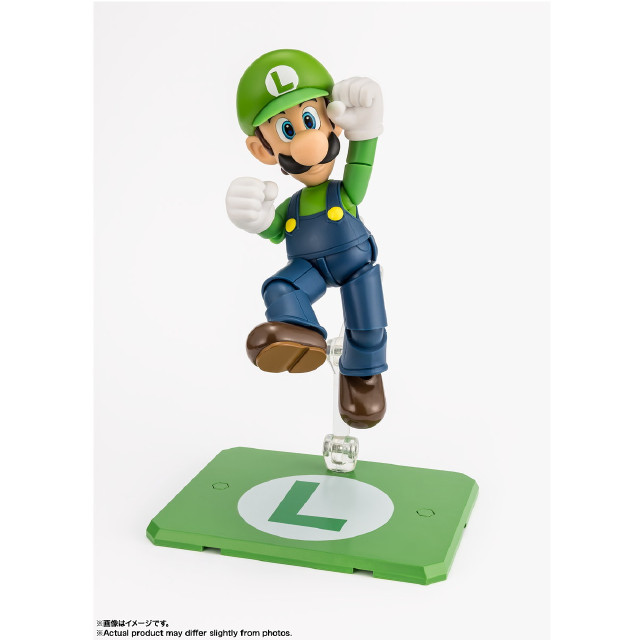 [FIG] S.H.Figuarts(フィギュアーツ) ルイージ(SUPER MARIO) スーパーマリオ 完成品 可動フィギュア バンダイスピリッツ