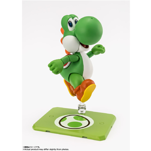 [FIG] S.H.Figuarts(フィギュアーツ) ヨッシー(SUPER MARIO) スーパーマリオ 完成品 可動フィギュア バンダイスピリッツ