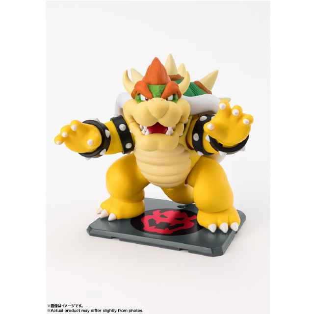 [FIG] S.H.Figuarts(フィギュアーツ) クッパ(SUPER MARIO) スーパーマリオ 完成品 可動フィギュア バンダイスピリッツ