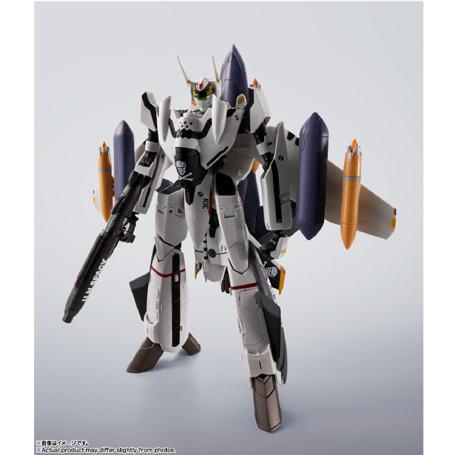 [FIG] HI-METAL R VF-0Sフェニックス(ロイ・フォッカー機) + QF-2200D-B ゴースト マクロスゼロ 完成品 可動フィギュア バンダイスピリッツ