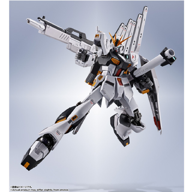 [FIG] METAL ROBOT魂(SIDE MS) νガンダム 機動戦士ガンダム 逆襲のシャア 完成品 可動フィギュア バンダイスピリッツ