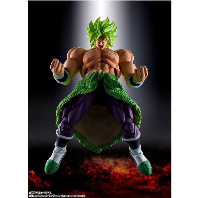 [FIG] (再販) S.H.Figuarts(フィギュアーツ) スーパーサイヤ人ブロリーフルパワー ドラゴンボール超(スーパー) ブロリー 完成品 可動フィギュア バンダイスピリッツ