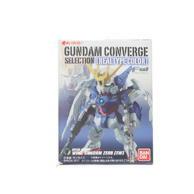 [FIG] (単品)(食玩) ウイングガンダムゼロ(EW版) FW GUNDAM CONVERGE(ガンダムコンバージ) SELECTION[REAL TYPE COLOR] 新機動戦記ガンダムW Endless Waltz(ウイング エンドレスワルツ) フィギュア バンダイ