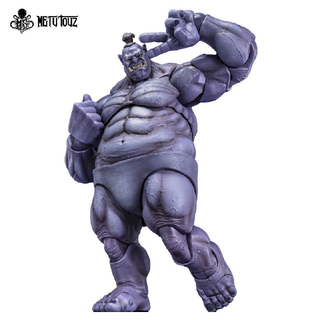 [FIG] 冒険者の世界 GORASH BONEGLYPH(ゴラッシュボーングリーフ) 1/10 完成品 可動フィギュア Mety toyz(メティトイズ)