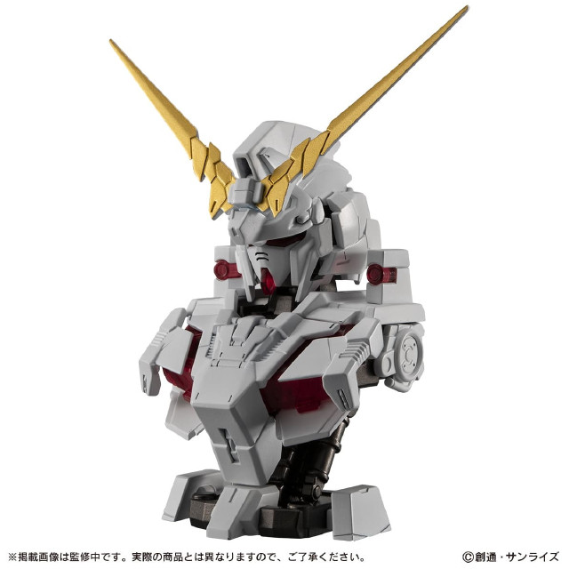[FIG] (BOX)(再販) 機動戦士ガンダム MSメカニカルバストDX ユニコーンガンダム 機動戦士ガンダムUC(ユニコーン) フィギュア(6個) バンダイ