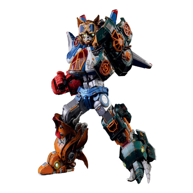 [FIG] マイルストン流通限定 B'IN MUSIC MAYDAY MAX(メーデーマックス) BATTLE DAMAGE EDITION(バトルダメージエディション) 1/40 完成品 合金可動フィギュア B'IN MUSIC