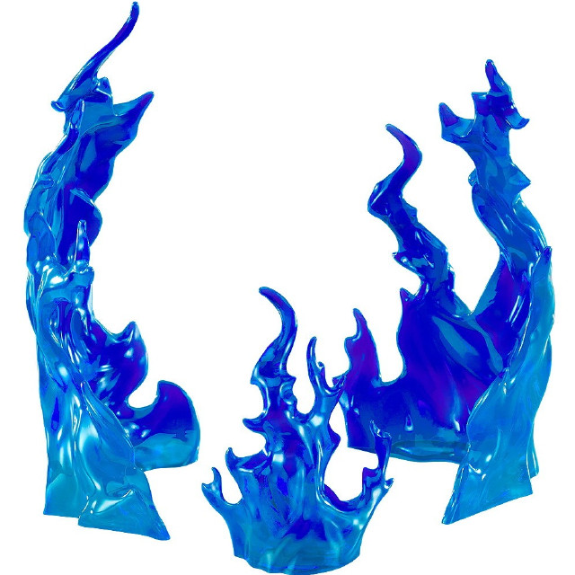 [FIG] THEシンプルエフェクト『炎』 BLUE フィギュア用アクセサリ グッドスマイルカンパニー