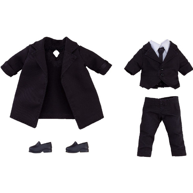 [FIG] ねんどろいどどーる おようふくセット 太宰治(だざいおさむ) 黒の時代Ver. 文豪ストレイドッグス フィギュア用アクセサリ オランジュ・ルージュ