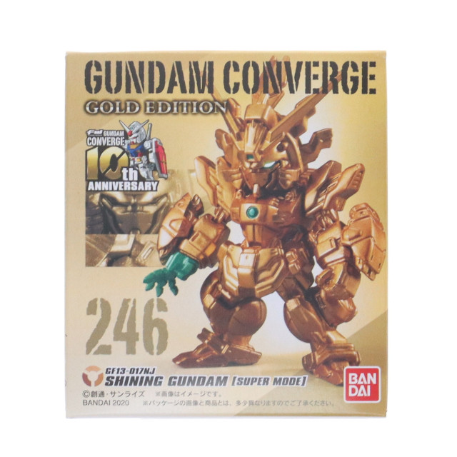[FIG] (単品)(食玩) シャイニングガンダム(スーパーモード) FW GUNDAM CONVERGE(ガンダムコンバージ) GOLD EDITION 機動武闘伝Gガンダム フィギュア バンダイ