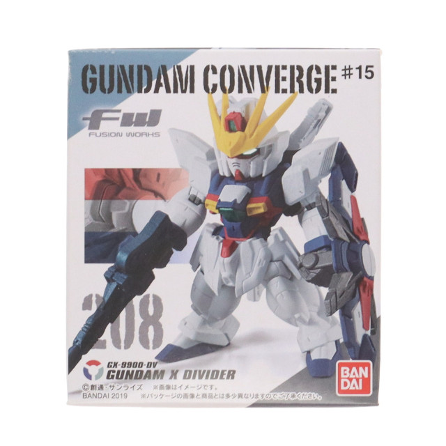 [FIG] (単品)(食玩) ガンダムXディバイダー FW GUNDAM CONVERGE(ガンダムコンバージ) ♯15 機動新世紀ガンダムX フィギュア バンダイ