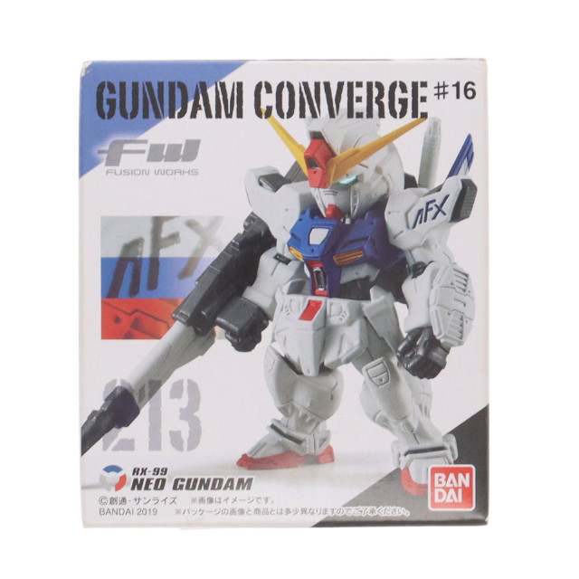 [FIG] (単品)(食玩) ネオ・ガンダム FW GUNDAM CONVERGE(ガンダムコンバージ) ♯16 機動戦士ガンダム シルエットフォーミュラ91 フィギュア バンダイ