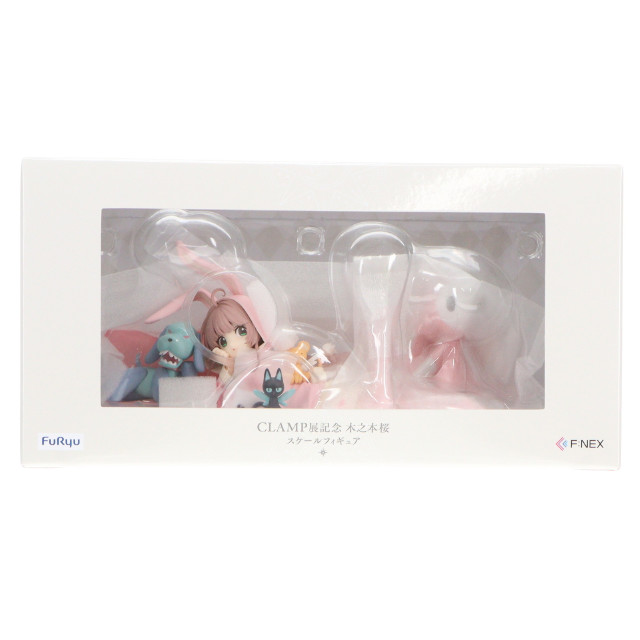 [FIG] CLAMP展記念 木之本桜(きのもとさくら) カードキャプターさくら 完成品 フィギュア(AMU-FNX1126) フリュー