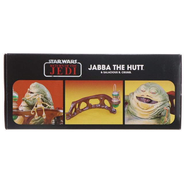 [FIG] トイサピエンス限定 スター・ウォーズ BLACKシリーズ ジャバ・ザ・ハット[映画『エピソード6/ジェダイの帰還』40周年] STAR WARS 完成品 6インチ・アクションフィギュア ハズブロ