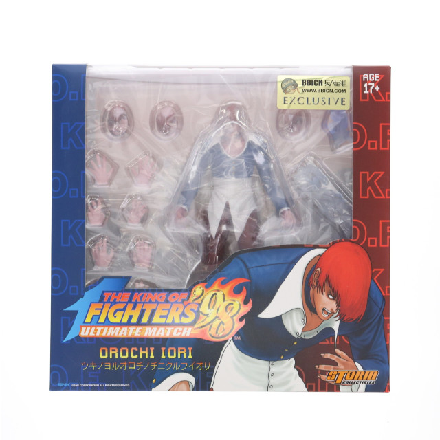 [FIG] ツキノヨルオロチノチニクルフイオリ THE KING OF FIGHTERS '98 ULTIMATE MATCH(ザ・キング・オブ・ファイターズ98 アルティメットマッチ) 完成品 アクションフィギュア ストームコレクティブルズ