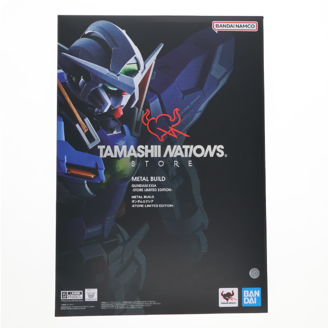 [FIG] TAMASHII NATIONS STORE限定 METAL BUILD ガンダムエクシア -STORE LIMITED EDITION- 機動戦士ガンダム00(ダブルオー) 完成品 可動フィギュア バンダイスピリッツ