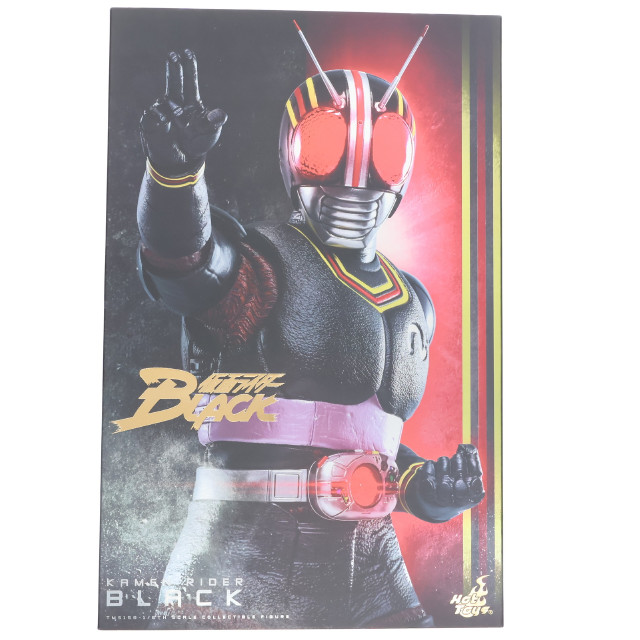 [FIG] テレビ・マスターピース 仮面ライダーBLACK(ブラック) 1/6 完成品 可動フィギュア(TMS158) ホットトイズ